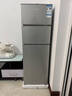 荣事达（Royalstar）【国家补贴20%】215升三门冰箱家用小型大容量三开门 节能低噪租房中门软冷冻超薄低音保鲜电冰箱 72L【一级能效】三天一度电 银色 实拍图
