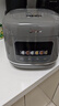 美的（Midea）电饭煲0涂层电饭锅5L大容量316L不锈钢内胆4-5人无涂层家用多功能微压电饭煲MB-RE587S 实拍图