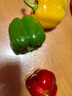 新鲜五彩灯笼椒甜椒七彩水果椒寿光蔬菜太空椒新鲜蔬菜 红黄绿三色1斤 实拍图