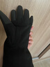 优衣库女装HEATTECH手套/内衬防寒保暖25秋冬新款479247 09 黑色 M 实拍图