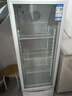 澳柯玛229升展示柜冷藏保鲜柜单门商用冰箱 饮料啤酒柜 立式冰柜冰吧 鲜花水果冷藏柜1级能效 SC-229SNEB 实拍图