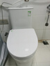 惠达（HUIDA）惠达抽水抗菌座圈盖板马桶大冲力虹吸式卫生间坐便器HDTB-6368 实拍图