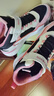 Skechers斯凯奇儿童秋冬休闲男女童二棉鞋轻质加绒保暖靴405222L/302583L 女童/黑色/白色/粉红色/BKWP 38 实拍图