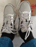 NEW BALANCE NB410官方男鞋女鞋情侣越野户外鞋秋冬透气复古休闲运动鞋休闲 浅灰色/银色 宽鞋楦2E MT410KR5 42.5 (脚长27cm) 实拍图