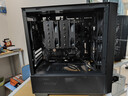 爱国者（aigo）御风JV19黑色 电脑台式主机箱 桌面matx小机箱（网孔通风/玻璃侧透/240水冷） 实拍图