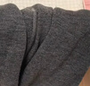 松山棉店【董璇同款】小暖羊保暖打底裤女含羊毛可外穿高腰加厚绒冬季棉裤 中厚暖-深灰-320主销色 (-5~5°C) M (推荐95-110斤) 实拍图