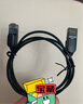 绿联超六类网线 纯铜万兆细线款CAT6A 10G成品跳线 电脑路由器光猫网络连接线线缆兼容千兆 0.5米70331 实拍图
