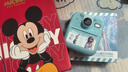 迪士尼（Disney）儿童拍立得照相机可拍照错题打印机直出照片玩具生日新年礼物艾莎 实拍图
