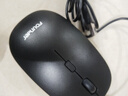 方正Founder有线鼠标 企业采购商务办公鼠标 人体工学设计USB即插即用 适用台式机笔记本办公游戏鼠标【黑色】 实拍图