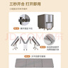 竹思乐折叠床单人床豪华硬板加厚四折床午休床行军床简易床办公室午睡床 加厚款乳胶+五星级睡感80*190 实拍图