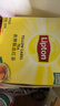 立顿红茶黄牌精选黄山其他红茶2g*200袋泡装茶叶办公室茶水间 实拍图