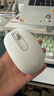 罗技（Logitech）M196 无线蓝牙鼠标 办公鼠标 笔记本商务办公家用 小巧便携 对称手型 珍珠白 实拍图