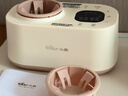 小熊（Bear）摇奶器 温奶器 暖奶一体 婴儿自动无水热奶/保温/解冻四合一 实拍图