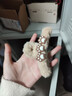 缪色（MiU Se）秋冬毛绒抓夹大号风鲨鱼夹后脑勺发抓发卡夹子女头饰毛毛发夹 YYDS猫爪小熊(1个装)B02-301 实拍图