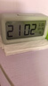 得力（deli）多功能背光电子闹钟儿童智能钟学生专用起床神器开学必备绿LE103开学必备礼物开学季 实拍图