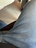 京东京造【已售30w件】牛仔裤男士休闲裤子男秋季直筒 深蓝 32 实拍图