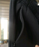 361°运动裤子女秋冬季跑步宽松加绒休闲裤直筒长裤卫裤662444701D 实拍图