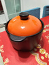 厨诺砂锅炖锅耐高温陶瓷煲汤锅干烧不开裂沙锅熬药煮粥炖汤燃气灶专用 【烧坏终身换新】适合5-8人 7L 实拍图