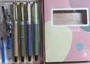英雄（HERO）【新年礼物】钢笔 学生卡通文具三年级正姿练字日常书写套装 女款  6支装（颜色随机） 实拍图