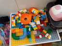 麦格萌（MAIGEMENG）儿童积木桌玩具男孩女孩宝宝大颗粒积木拼装3-6岁六一生日礼物 大号桌+1椅+500大颗粒+4增高收纳 实拍图