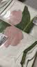 艾薇沙发抱枕靠垫床上靠枕汽车腰靠办公室腰枕套含抱枕芯45*45郁金香 实拍图