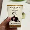 歌帝梵（Godiva）经典大师心形黑巧克力117g 休闲零食 喜糖伴手礼 下午茶 生日礼物 实拍图