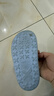 朴西小鲨鱼软底儿童凉拖鞋男童宝宝洗澡防滑家居室内拖鞋女童 原力蓝 实拍图