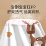 童葵（tongkui）隔尿垫婴儿童可水洗防水床单超大号透气宝宝姨妈垫蓝鹿1.8米x2米 实拍图