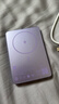 小米【3C认证】小米磁吸超薄充电宝 5000 7.5W 紫色 可上飞机/火车 有线无线自在充电iPhone17Air适配 实拍图
