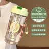 COOKSS水杯塑料杯大容量运动水杯男女户外健身水杯带滤网600ml 实拍图