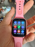 爱百分【无游戏无广告】儿童电话手表全网通用小学生防摔360度防水wifi精准定位男女孩长续航智能手表 升级版粉色【无游戏+精准定位+长效待机+零钱支付】 实拍图