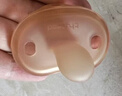 世喜安抚奶嘴6个月以上防龅牙胀气1-3岁夜用扁头超软仿母乳超轻AIR款 实拍图