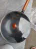美的（Midea）铁锅炒锅 无涂层精铁炒菜锅煎锅家用燃气灶电磁炉通用礼品 实拍图