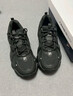 斐乐猫爪鞋女鞋老爹鞋休闲鞋女休闲复古厚底运动鞋 猫爪四代-黑BK 36.5 实拍图