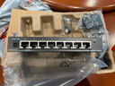普联（TP-LINK） 8口千兆交换机 企业级交换器 监控网络网线分线器 分流器 金属机身 TL-SG1008D 实拍图
