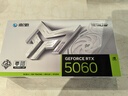 影驰 GeForce RTX 5060 金属大师 V2 白金 OC DLSS 4 电竞游戏设计剪辑直播娱乐AI本地部署电脑显卡 实拍图