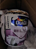 多乐士（Dulux）致悦竹炭抗甲醛五合一净味乳胶漆防霉抗菌油漆A8146补墙漆白色1L 实拍图