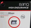 banq 32GB TF（MicroSD）存储卡 A1 U1 V10 C10 行车记录仪&安防监控专用内存卡 高度耐用 实拍图