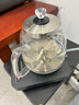 澳柯玛（AUCMA）自动上水恒温电热水壶玻璃煮茶器功夫茶具茶台泡茶烧水壶煮茶壶电茶炉电水壶T39送礼1.2L 实拍图