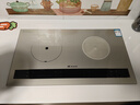 硕高电磁炉 双灶家用3500W大功率嵌入式爆炒 不挑锅电磁炉电陶炉一套带锅 进口NEG一体面板 高端款 S08 实拍图