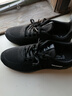 回力官方 男鞋秋冬季软底运动鞋男黑色厚网跑步鞋子男百搭透气休闲鞋 全黑/0333【厚网主推】 43 实拍图
