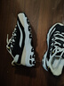 斯凯奇（Skechers）新年礼物黑白金加绒老爹鞋女厚底增高百搭舒适保暖运动鞋896268 实拍图
