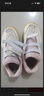YONEX尤尼克斯羽毛球儿童鞋青少年学生比赛训练透气SHB101J 白金 35 实拍图