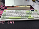 狼途（Langtu）L98青碧98键 有线/无线/蓝牙三模静音电脑键盘 Gasket结构 RGB灯效 实拍图