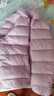 鸭鸭儿童羽绒背心马甲新短款轻薄上衣男女童秋冬季校服神奇马夹GM 实拍图