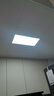 雷士（NVC）厨房灯led集成吊顶面板厨卫吸顶灯扣板卫生间平板灯 【IP44防水】20W白光方灯 实拍图