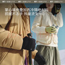 蕉下（beneunder）手套冬季男骑行手套滑雪手套女防风保暖手套玩雪防滑可触屏登山灰 实拍图