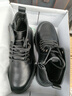 井迈【牛皮】马丁靴男中帮英伦秋冬款增高黑色高帮皮鞋机车工装短靴子 黑色中帮拉链【四季款】 38 码（=运动鞋39） 实拍图