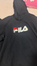 FILA斐乐官方情侣款连帽卫衣2025秋季休闲宽松针织长袖上衣 实拍图