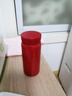 304不锈钢保温杯迷你口袋杯可爱水杯女学生高颜值便携喝水杯子 Mini保温杯红色 200ml 实拍图